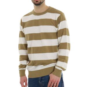 MAGLIA A RIGHE BEIGE